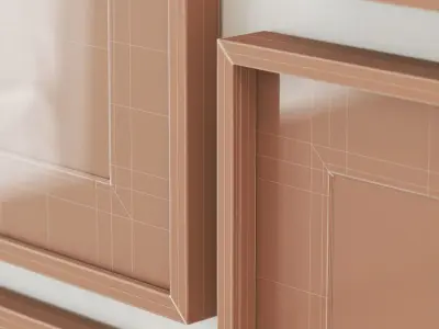 Gallery Wall 77 3D model