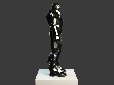 Iron Man 2 War Machine 3D model