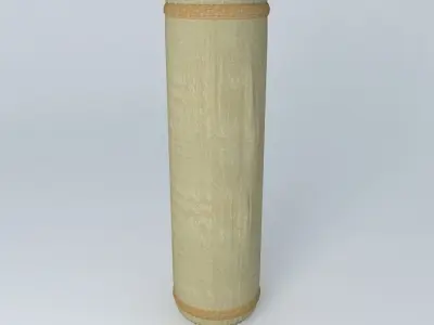 Pad tube cylinder Free 3D model