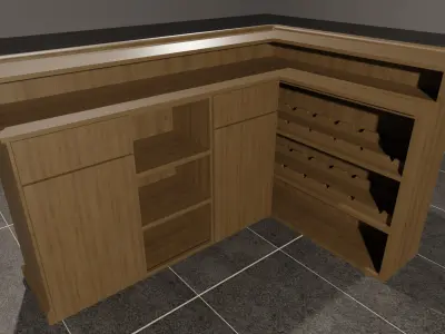Toms Bar by Path Design Free 3D model