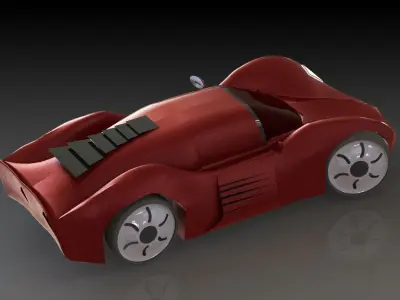 Sebring Sports variant Free 3D model