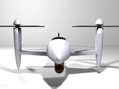 Drone - UAV Eagle Eye 3D model