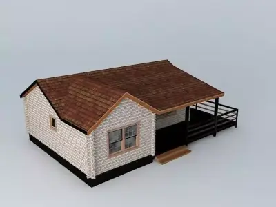 Small Retreat Free 3D model