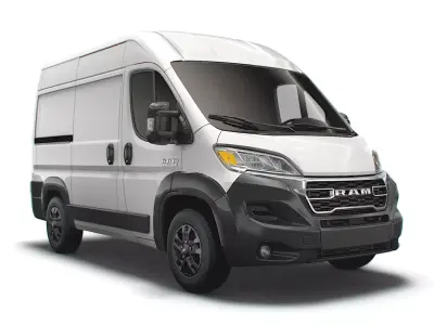 RAM Promaster Van L1H2 2023 3D model
