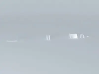 McDonnel Douglas MD11F Cargo Interior Free 3D model