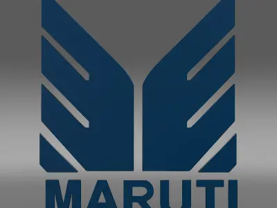 Maruti Logo 3D model