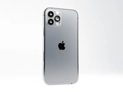 IPHONE 12 PRO MAX Low-poly 3D model