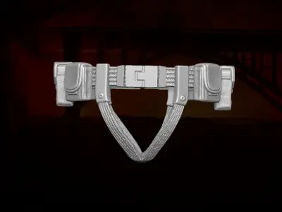 Voids Ops Armor 3D Printables for action figures 3D print model