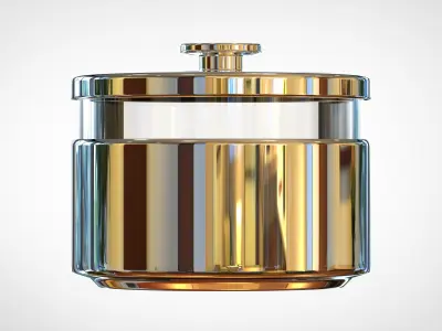 Sugar Bowl Free 3D model