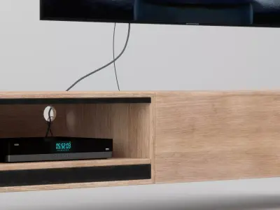 TV Set amir3design Free 3D model
