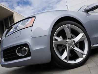 Audi A5 wheel 3D model