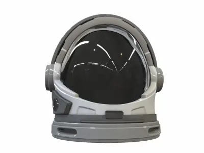Astronaut space helmet sp-3 3D model