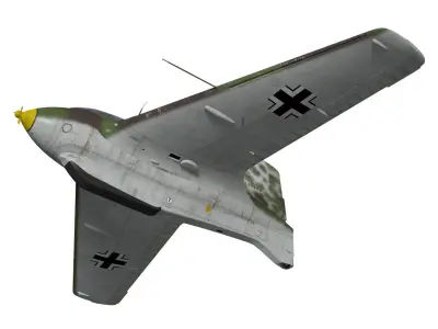 Messerschmitt Me163 Komet 3D model
