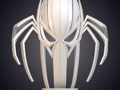 Spider Hero Mask Bust PM-759 3D print model