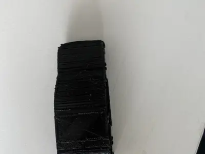 coche plastic part 3D model