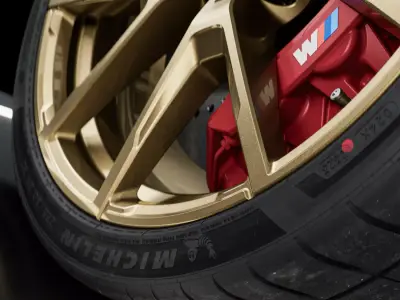 Michelin Pilot Sport 4S 285 30 ZR20 99Y 3D model