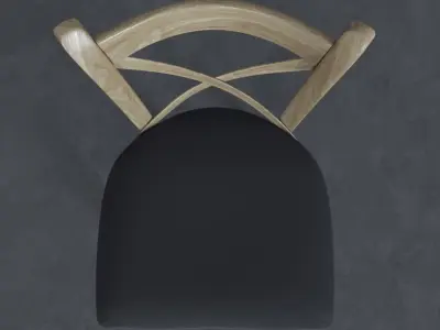 Chair Toscana Free 3D model