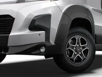 Toyota ProAce Max Electric Van L3H3 2024 3D model