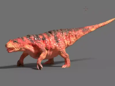 dinosaur 3d model 3D model