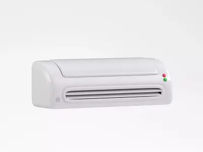 Air Conditioner Low-poly 3D model