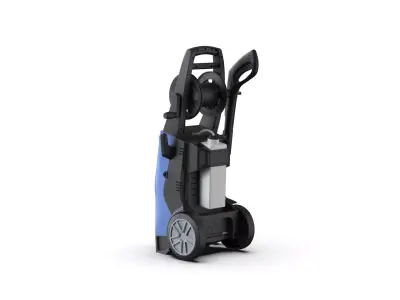 High Pressure Washer 3D model