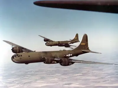 Boeing B-29 Superfortress 3D model