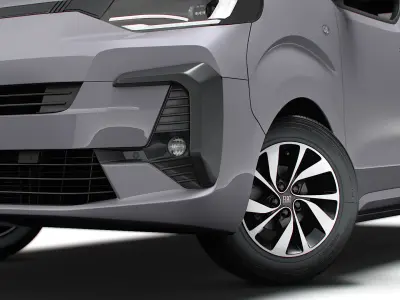 Fiat Ulysse L1 2024 3D model