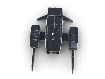 Sci-Fi Drone 3D model