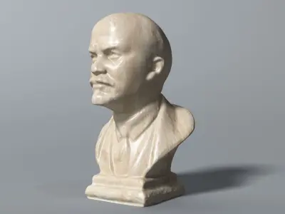 Vladimir Lenin Bust 3D model