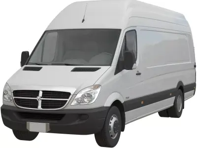 Dodge Sprinter 3500 PanelVan L4H3 3D model