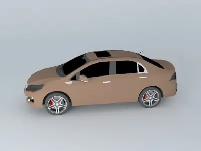 2015 Alpha VTS R-Spec Turbo  Free 3D model