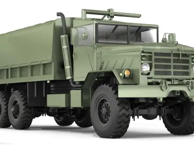 M927 vehicle 3D model