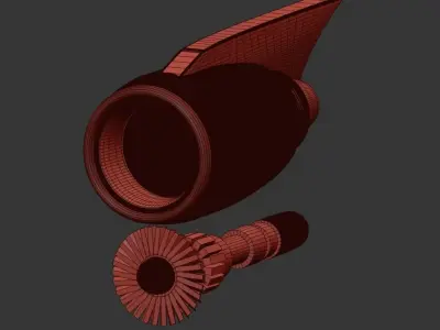 airplane philippines airways boeing on tarmac at sunset 3D model