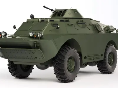BRDM-2 1964 3D model