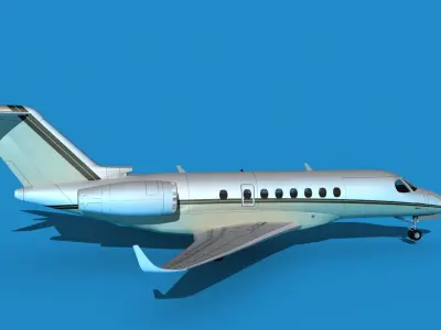 Cessna Citation C700 Longitude V10 3D model