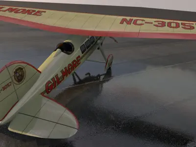 Lockheed Air Express 3D model