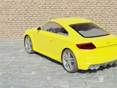 Audi TT Free 3D model