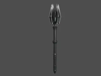 Sauron weapon 3D model