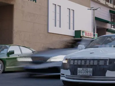 Buildings 3D Assets free download Free 3D model