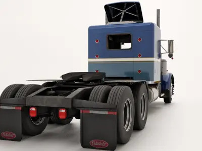 Peterbilt 359 Complete 3D model