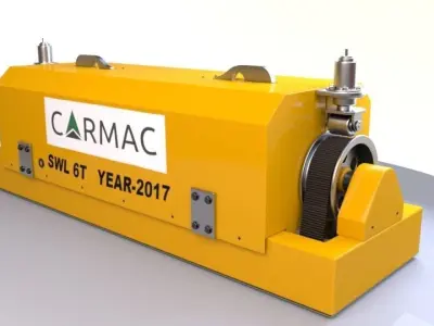 Ceramic Machine 3D model