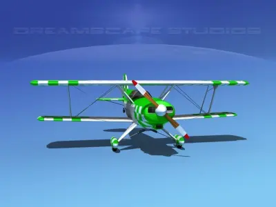 Acro Sport II V12 3D model
