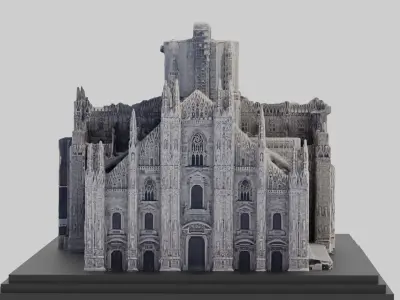 Milan Cathedral - Duomo di Milano 3D model