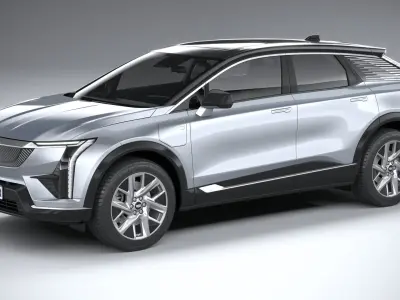 Cadillac Optiq 2025 3D model