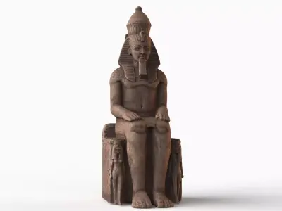 King Ramses II 3D model