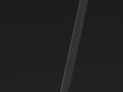 pirate sword 3D model