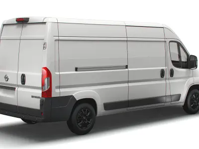 Opel Movano Van L3H2 2022 3D model