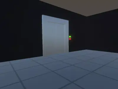 Military Control Building - Game Ready 3D Model PBR Low Poly Low-poly 3D model