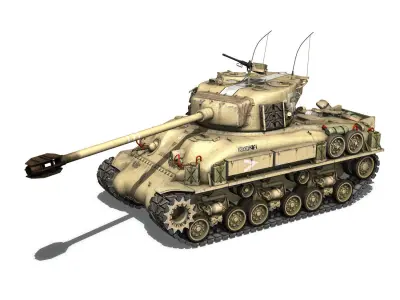 M-51 Isherman  3D model