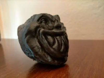 Hell Monster To Print 3D model